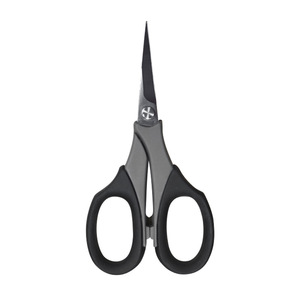 Thread Cutter <b>Scissors</b> Stainless Steel Black Gray Straight Head For <b>Sewing</b> Craft DIY Paper Cutting Household Use - Product Image 4