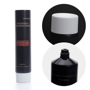 Wholesale Custom 50ml-180ml <b>Plastic</b> Cosmetic <b>Tubes</b> for Shampoo Lotion - Product Image 1