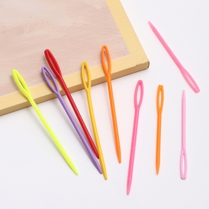Aiguilles <span class=keywords><strong>à</strong></span> tricoter en <span class=keywords><strong>laine</strong></span> plastique couture point de croix accessoires de couture couture chandail bricolage aiguilles - Product Image 1