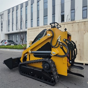Mini theo dõi Skid chỉ đạo Bộ nạp với đứng dòng chảy cao tập tin đính kèm tùy chọn Trung Quốc phía trước <span class=keywords><strong>loader</strong></span> - Product Image 6
