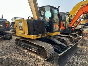 Pelleteuse hydraulique d'occasion CAT 307.5 Mini 7 tonnes 303.5E 326D 330B de haute qualité - Product Image 6