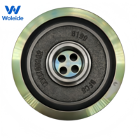 Amortisseur de vibrations torsionnelles du vilebrequin OE 11238638446 pour BMW B46 B48 F20 F30 G12 G30 Poulie de vilebrequin