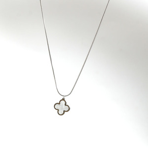 Último símbolo minimalista Adorable regalo Idea suministros colgante delicado collar de acero de titanio dorado para mujeres ajuste al por mayor - Product Image 3