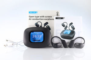 Écouteurs sportifs OWS LX-80 à conduction aérienne avec écran tactile LED couleur, crochets d'oreille et effets sonores panoramiques - Product Image 5