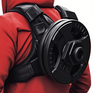 <span class=keywords><strong>Chaleco</strong></span> ponderado Peso para hombres Mujeres Niños Pesar Deportes al aire libre Correr Entrenamiento S - Product Image 3