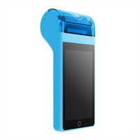 Terminal POS intelligent 58mm machine d'impression portable Android PDA avec Bluetooth Wi-Fi prise en charge Google Play pour la vente au détail et la logistique