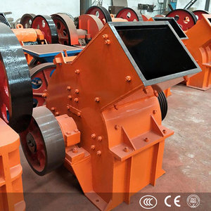 เครื่องบดหินเคลื่อนที่ขนาดเล็กสำหรับงานเหมือง / เครื่องบดแบบค้อนขนาดเล็ก - Product Image 4