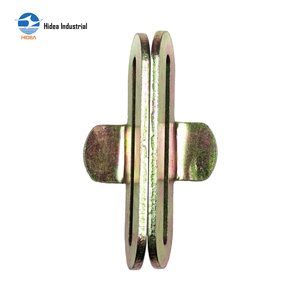 Plaques de fixation pour harnais en oxyde <span class=keywords><strong>noir</strong></span> zingué, différentes formes P02 ASMEB30.9 DOT EN12195-2 pour points d'ancrage de harnais - Product Image 5