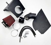 Nouveau kit de tube d'admission pour 2017 pour G20 G30 G31 B58 540i, conduit à haut débit avec diamètre de 89 mm, garantie de 6 mois