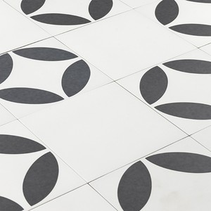 Piastrella in Ceramica Bianca London 12x12 Pollici, Finitura Opaca per Pavimenti e Pareti - Product Image 5