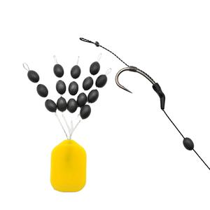 Perles ovales en tungstène, matériel de pêche à la <span class=keywords><strong>carpe</strong></span>, poids de montage, plombs, petits et grands - Product Image 1