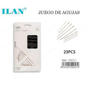 Juego de agujas de coser Ilan de 23 piezas para coser a mano - Product Image 1