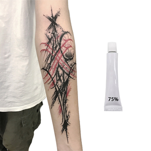 Máquina de Maquillaje Permanente de Nuevo Material para Tatuajes, Crema Blanca para Labios y Cejas, Suministros de Microblading, Marca Tattoo Factory Bishop - Product Image 5