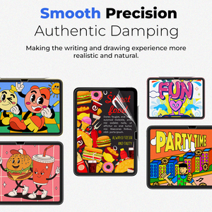 Film anti-reflet pour <span class=keywords><strong>iPad</strong></span> <span class=keywords><strong>Air</strong></span> 11 pouces, modè<span class=keywords><strong>les</strong></span> 2026/2025/2024 M4/M3/M2, haute qualité - Product Image 4