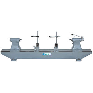 Dispositivo de Dos Puntas Fervi para Verificar la Concentricidad, 500 mm de Distancia Entre Puntas, con 2 Soportes Comparadores - Product Image 1