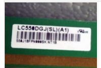 Panel Kaca LG 55 Inci Baru LC550DGJ-SLA1 HV550QUB-F1D ST5461D18-5 LC550EQC-SPA2 LC550EQC-SSA2 ST5461D11-2TV