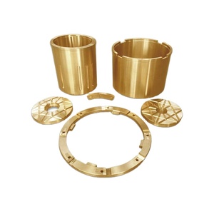 C93200 Piezas mecanizadas de torneado CNC Buje de bronce de 320mm para aplicaciones aeroespaciales - Product Image 6