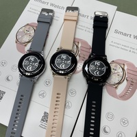 Y11 1,32 Zoll Amoled Smart Watch für Frauen Touchscreen Echtzeit-Herzfrequenz erkennung Gesunde Aktivität Tracker Fitpro