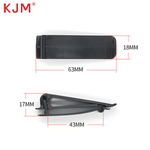 Fabriek Prijs Custom Stempel 38Mm Veer Carbon Plastic Band <span class=keywords><strong>Clip</strong></span> Voor Riem Webbing - Product Image 2