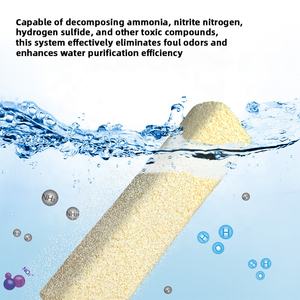 ตัวกรองชีวภาพเซรามิกควอตซ์สำหรับบ่อบ่อเลี้ยงปลาบ่อบ่อเลี้ยงปลาที่มีพื้นที่ผิวกว้างใหญ่แบคทีเรียบ้าน - Product Image 3