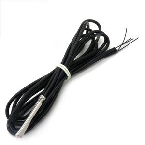<span class=keywords><strong>Ntc</strong></span> không thấm nước thép không gỉ cảm biến nhiệt độ thăm dò thâm nhập thăm dò - Product Image 6