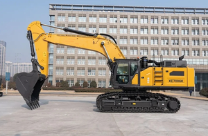 Nueva excavadora China vendedora caliente 70Ton Digger XE700GK excavadora de orugas grande con alta calidad - Product Image 2