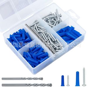 Tapping Screws Set 200pcs Metric Right Hand Slotted Pan Head For Concrete Fastening - Product Image 2