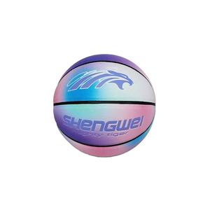 Tamaño oficial <span class=keywords><strong>5</strong></span>/6/7 Basket Ball Balón de baloncesto impreso personalizado con logotipo personalizado - Product Image 3