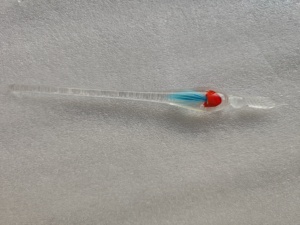 Plumas de Vidrio con Diseño de Medusa para Niñas Escolares, Fáciles de Limpiar, para Entintar, Plumas de Vidrio para Caligrafía y Educación - Product Image 3