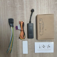 Mini traceur GPS 2G étanche pour voiture, protocole Tk003, montage sur tableau de bord, suivi PC, coupure moteur, détection ACC pour la gestion de flotte