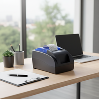 Printer Resi Termal Langsung Genggam 2 Inci 58mm Mini Harga Terjangkau untuk POS Android Nirkabel untuk Retail
