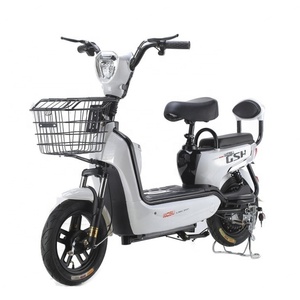 Chins, fabricant professionnel de scooters électriques, vélos électriques familiaux à deux places, 500W pour adultes - Product Image 6