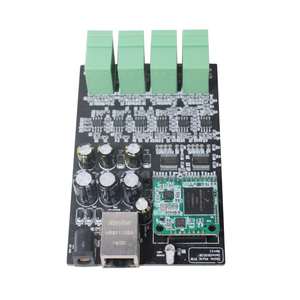 Scheda PCB <span class=keywords><strong>Dante</strong></span> 4 in 4 Out Controllata da Audinate con Connettore CAT5/6 per Collegamento alla Rete <span class=keywords><strong>Dante</strong></span> - Product Image 3