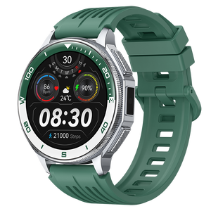 Fitness Tracker con Ghiera in Lega di Zinco, Cinturino in Silicone, Ricarica Magnetica, 100+ Modalità di Allenamento, Impermeabile 3ATM, Monitoraggio Frequenza Cardiaca, Sveglia - Product Image 3