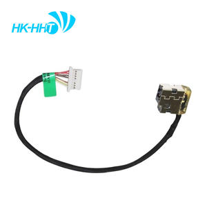 PRISE <span class=keywords><strong>D</strong></span>'<span class=keywords><strong>ALIMENTATION</strong></span> CC AVEC CÂBLE POUR <span class=keywords><strong>HP</strong></span> <span class=keywords><strong>PAVILION</strong></span> 15-AB 15T-AB 799749-T17 799749-S17 799749-Y17 - Product Image 2