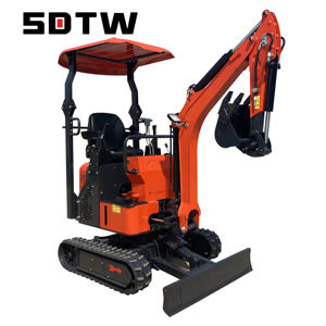 TW13U รถขุดขนาดเล็ก1.2ตันพร้อมห้องโดยสารและ AC SDTW <span class=keywords><strong>Offset</strong></span> <span class=keywords><strong>Boom</strong></span> - Product Image 4