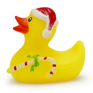 Cute Novel Loose Christmas <b>London</b> Decorations Swimming Rubber <b>Toys</b> for Babies Bathtub <b>Toys</b> Squeeze-sounding 2 Inches - Product Image 6