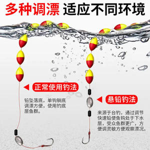 ชุดสายลอยตกปลาเซเว่นสตาร์ ขนาด 1.5 2.0 2.5 3.0 ไวต่อการเคลื่อนไหว เหมาะสำหรับตกปลาในแม่น้ำ - Product Image 5