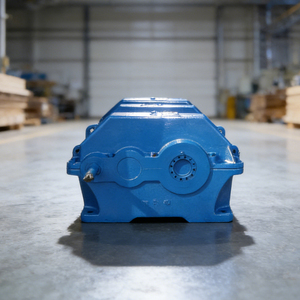 Industrial Parallel Shaft Helical Gearbox Multiple Sizes for Ukraine Oil Equipment and Conveyor Systems High Torque Capacity Sup - Product Image 2
