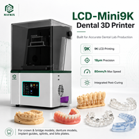 Imprimante 3D dentaire automatique économique pour cabinet dentaire MTX LCD-MiniD2, 1 an de garantie, prise en charge de la connexion USB, compatible Windows, Linux, MAC