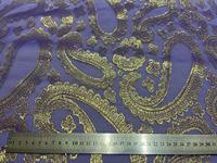 Dirac somali tissu Lurex mousseline de soie pour robes de mariée Farasawi ensemble comprend somali Dirac mousseline de soie