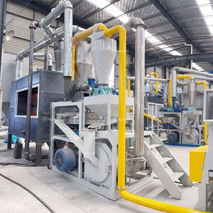 Machine de recyclage de plastique et d'aluminium de rebut à bas prix, machine de séparation de plaquettes médicales - Product Image 3