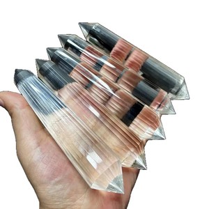 Многогранный хрустальный маятник Vogel с двойным острием, 24 гранями, для целительства в различных ситуациях - Product Image 5