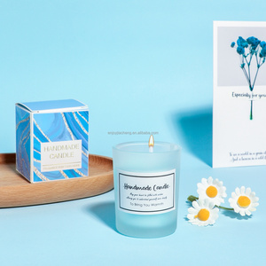 Set <span class=keywords><strong>Regalo</strong></span> da Bagno Creativo Stile Instagram con Candela Profumata e Prodotti per la Cura Personale per Coppie di Nuova Generazione - Product Image 5