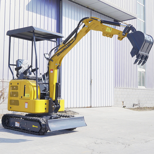 Excavadora Mini Hengwang HW17 de Bajo Precio, Venta al Por Mayor de Fábrica, con Motor y Bomba, Alta Potencia de Excavación - Product Image 1