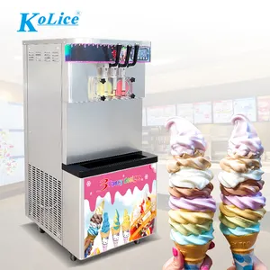 Kolice-Gelmatic Ice Cream Machine, Soft Ice Cream Making Machine, Top Sale, High Quality