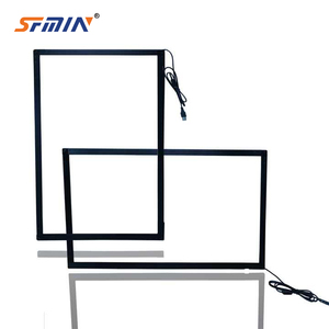 Hồng ngoại tương tác tùy chỉnh kích thước 32 42 43 49 55 65 70 75 80 86 100 inch IR đa khung cảm ứng Bảng điều chỉnh Kit Màn hình IR cảm ứng lớp phủ - Product Image 6