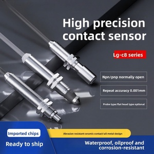 Capteur photoélectrique sans contact de haute précision pour la détection de points limite LG-CHM8N, automatisation industrielle, mesure de distance - Product Image 6