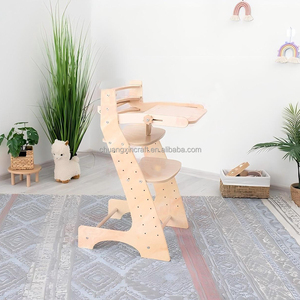 Chaise évolutive pour enfants, tour d'éveil 2-en-1 réglable, table à manger, chaise, tabouret multifonctionnel Waldorf - Product Image 3