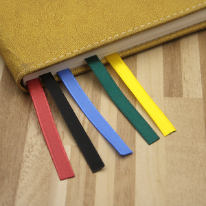 Segnalibri YY in Nastro Multicolore, Vintage in Pelle Artificiale, Riutilizzabili, Creativi per la Classificazione dei Libri - Product Image 4